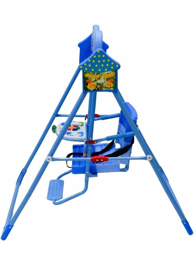 Kids Swing with Music & Triple Safety Strap - Image 3